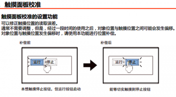 三菱觸摸屏GT2000系列首次使用時(shí)該如何對(duì)屏幕校準(zhǔn)